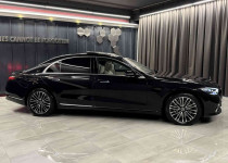 2023~BAYİİ~MERCEDES S400d L 4MATIC~BOYASIZ~SADECE 7.000 KM~AHŞAP