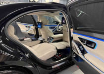 2023~BAYİİ~MERCEDES S400d L 4MATIC~BOYASIZ~SADECE 7.000 KM~AHŞAP