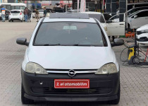 Ç2 DEN PEŞİN VE KREDİ KARTINA 12,AY TAKSİT İMKANI İLE 2003 OPEL CORSA ALMA İMKANI