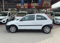 Ç2 DEN PEŞİN VE KREDİ KARTINA 12,AY TAKSİT İMKANI İLE 2003 OPEL CORSA ALMA İMKANI