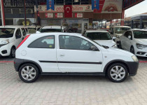 Ç2 DEN PEŞİN VE KREDİ KARTINA 12,AY TAKSİT İMKANI İLE 2003 OPEL CORSA ALMA İMKANI