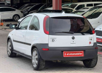 Ç2 DEN PEŞİN VE KREDİ KARTINA 12,AY TAKSİT İMKANI İLE 2003 OPEL CORSA ALMA İMKANI