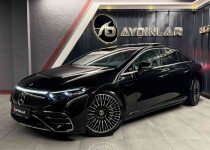 2022~BAYİ~EQS 580 4M EDITION 1+AMG~BOYASIZ~AİR+AKS+SOĞUTMA+MASAJ
