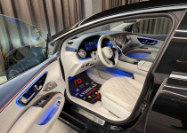 2022~BAYİ~EQS 580 4M EDITION 1+AMG~BOYASIZ~AİR+AKS+SOĞUTMA+MASAJ