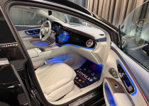 2022~BAYİ~EQS 580 4M EDITION 1+AMG~BOYASIZ~AİR+AKS+SOĞUTMA+MASAJ
