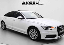 AKSELİ‘DEN 2014 MODEL AUDİ A6 2.0 TDİ