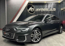 2019~BAYİİ~A6 50 TDI QUATTRO SPORT+S-LİNE PAKET~SADECE 77.000 KM