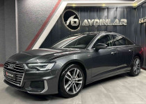 2019~BAYİİ~A6 50 TDI QUATTRO SPORT+S-LİNE PAKET~SADECE 77.000 KM