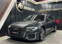 2019~BAYİİ~A6 50 TDI QUATTRO SPORT+S-LİNE PAKET~SADECE 77.000 KM