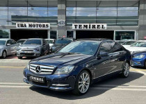 2012 MERCEDES-BENZ C 180 AVANTGARDE CAM TAVAN BOYASIZ MAKYAJLI++