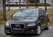 SAĞLAM MOTORS HATASIZ DEĞİŞENSİZ HASAR KAYITSIZ AUDI A3 OTOMATİK