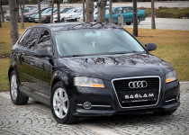 SAĞLAM MOTORS HATASIZ DEĞİŞENSİZ HASAR KAYITSIZ AUDI A3 OTOMATİK