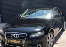 ÖZ BURAK GÜVENCESİ İLE ”AUDİ A4++