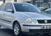 CEYLİN OTOMOTİVDEN DEĞİŞENSİZ MASRAFSIZ 2005 MODEL VW POLO**