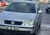 CEYLİN OTOMOTİVDEN DEĞİŞENSİZ MASRAFSIZ 2005 MODEL VW POLO**