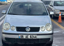 CEYLİN OTOMOTİVDEN DEĞİŞENSİZ MASRAFSIZ 2005 MODEL VW POLO**