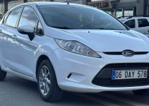 CEYLİN OTOMOTİVDEN 2012 MODEL BENZİN LPGLİ OTOMATİK FORD FİESTA