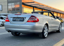 TR‘DE TEK KOLEKSİYONLUK 132.000 KM‘DE KUSURSUZ CLK 320 CABRIO