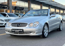 TR‘DE TEK KOLEKSİYONLUK 132.000 KM‘DE KUSURSUZ CLK 320 CABRIO