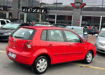 GÜZEL OTOMOTİV‘DEN*OTOMATİK*KIRMIZI*LPG*224.000KM*POLO*HİGHLİNE