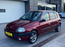 1999 RENAULT CLİO 1.6RTE OTOMATİK 90HP KLİMALI++