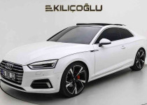 BOYASIZ 2016 AUDİ A5 COUPE 2.0 TDI QUATTRO++