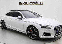 BOYASIZ 2016 AUDİ A5 COUPE 2.0 TDI QUATTRO++