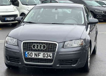 CEYLİN OTOMOTİVDEN 2007 MODEL MASRAFSIZ OTOMATİK AUDİ A3
