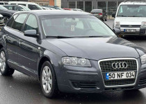 CEYLİN OTOMOTİVDEN 2007 MODEL MASRAFSIZ OTOMATİK AUDİ A3