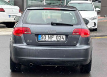 Ceyli̇n Otomoti̇vden 2007 Model Masrafsiz Otomati̇k Audi̇ A3