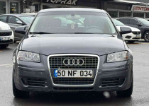 CEYLİN OTOMOTİVDEN 2007 MODEL MASRAFSIZ OTOMATİK AUDİ A3