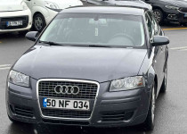 CEYLİN OTOMOTİVDEN 2007 MODEL MASRAFSIZ OTOMATİK AUDİ A3