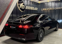 2024~BAYİİ~E220d 4MATIC~BOYASIZ~BURMESTER 4D+ELK.PERDE+20&lsquo;&lsquo;JANT