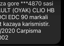 KA&Ccedil;MAZ! 2017 Clio Icon Dizel Otomatik Temiz Sorunsuz Kullanım
