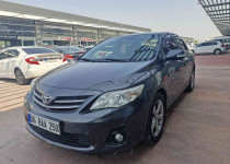 2012 TOYOTA COROLLA 1.6 LPG TAM OTOMATİK KARTA 12 TAKSİT
