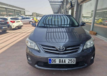 2012 TOYOTA COROLLA 1.6 LPG TAM OTOMATİK KARTA 12 TAKSİT