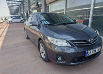 2012 TOYOTA COROLLA 1.6 LPG TAM OTOMATİK KARTA 12 TAKSİT