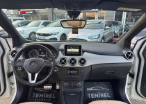 2013 MERCEDES-BENZ B180 SPORT CAM TAVAN BEYAZ BOYASIZ 125KM !