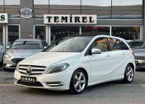 2013 MERCEDES-BENZ B180 SPORT CAM TAVAN BEYAZ BOYASIZ 125KM !