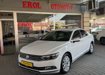 2016+PASSAT + COMFORTLINE+ İÇİ BEJ + 1.4 TSI +SADECE 55.0000 KM+