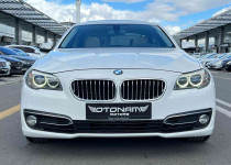 2014 ÇIKIŞLI 213.000 KM HATASIZ BAKIMLI İÇİ BEJ LUXURY LINE 520i