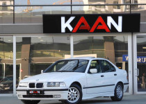 TR‘DE TEK BOYASIZ 47.000 KM‘DE BORUSAN BAKIMLI 1998 3.20i E36