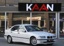 TR‘DE TEK BOYASIZ 47.000 KM‘DE BORUSAN BAKIMLI 1998 3.20i E36