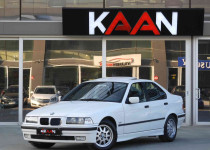 TR‘DE TEK BOYASIZ 47.000 KM‘DE BORUSAN BAKIMLI 1998 3.20i E36