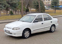 CEYLİN OTOMOTİVDEN 2000 MODEL MASRAFSIZ HYUNDAİ ACCENT