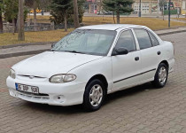 CEYLİN OTOMOTİVDEN 2000 MODEL MASRAFSIZ HYUNDAİ ACCENT