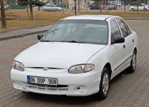 CEYLİN OTOMOTİVDEN 2000 MODEL MASRAFSIZ HYUNDAİ ACCENT