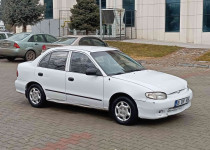 CEYLİN OTOMOTİVDEN 2000 MODEL MASRAFSIZ HYUNDAİ ACCENT