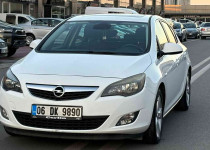 CEYLİN OTOMOTİVDEN 2012 MODEL HATASIZ BOYASIZ OTOMATİK ASTRA**