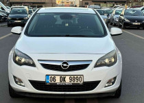 CEYLİN OTOMOTİVDEN 2012 MODEL HATASIZ BOYASIZ OTOMATİK ASTRA**